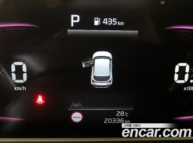 Kia Seltos Gasoline 2.0 2WD Signature 2024 — фото 9