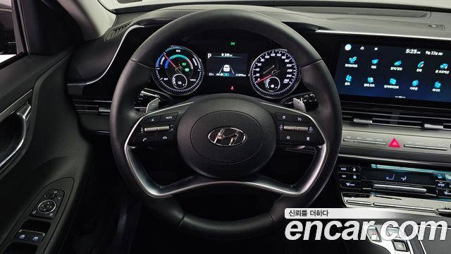 Hyundai Grandeur Hybrid (IG) Premium 2022 — фото 13