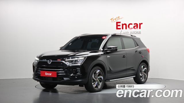 KG Mobility (SsangYong) Beautiful Korando Gasoline 1.5 2WD C7