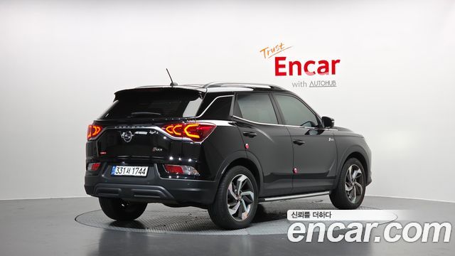 KG Mobility (SsangYong) Beautiful Korando Gasoline 1.5 2WD C7 2022 — фото 2