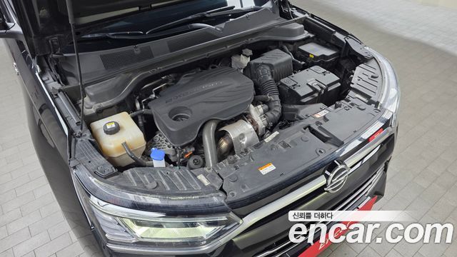 KG Mobility (SsangYong) Beautiful Korando Gasoline 1.5 2WD C7 2022 — фото 6