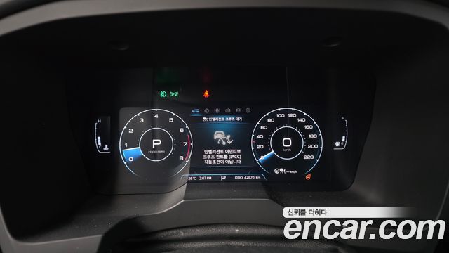 KG Mobility (SsangYong) Beautiful Korando Gasoline 1.5 2WD C7 2022 — фото 8