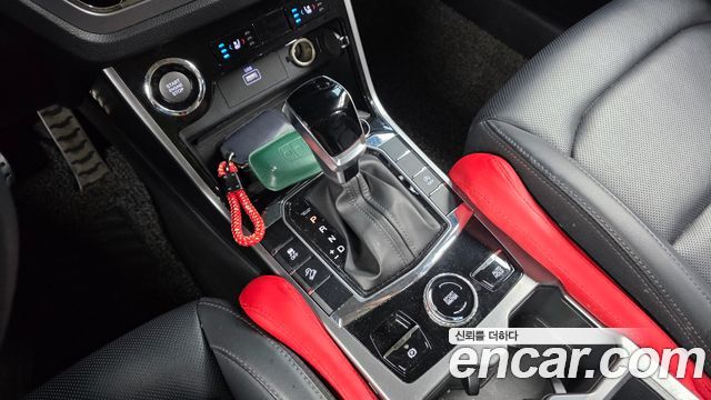 KG Mobility (SsangYong) Beautiful Korando Gasoline 1.5 2WD C7 2022 — фото 9