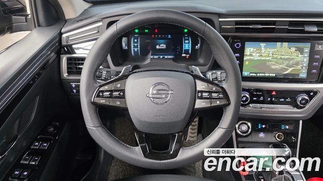 KG Mobility (SsangYong) Beautiful Korando Gasoline 1.5 2WD C7 2022 — фото 14