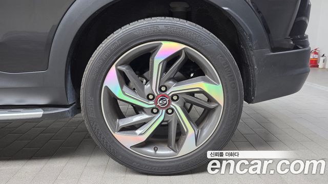 KG Mobility (SsangYong) Beautiful Korando Gasoline 1.5 2WD C7 2022 — фото 21
