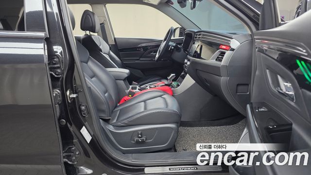 KG Mobility (SsangYong) Beautiful Korando Gasoline 1.5 2WD C7 2022 — фото 26