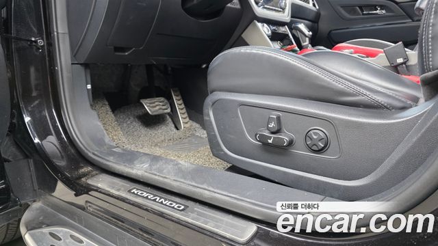 KG Mobility (SsangYong) Beautiful Korando Gasoline 1.5 2WD C7 2022 — фото 32