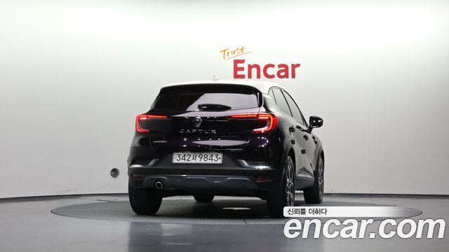 Renault Korea Captur 1.3 TCe Edition Paris 2020 — фото 4