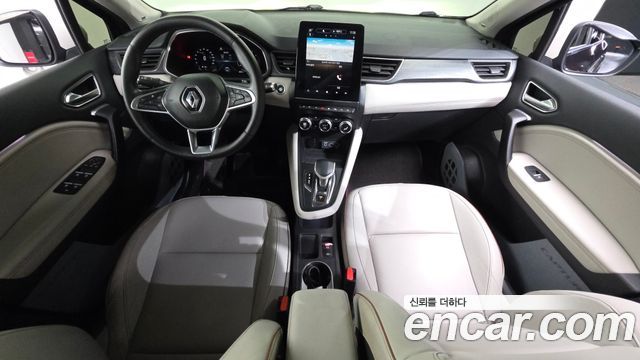 Renault Korea Captur 1.3 TCe Edition Paris 2020 — фото 7