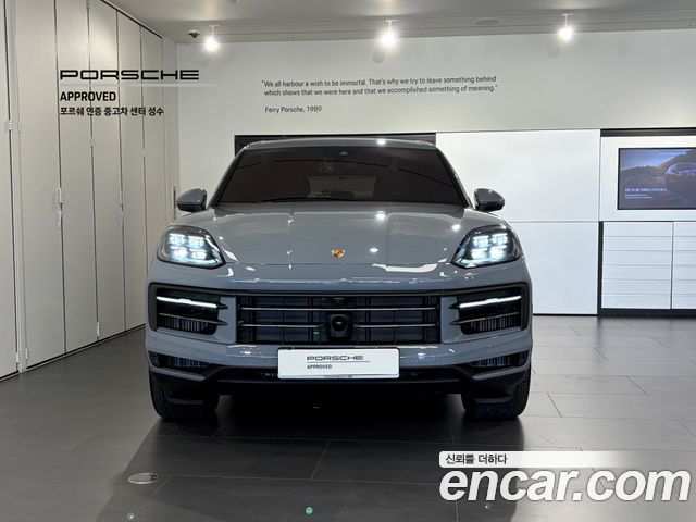 Porsche Cayenne (PO536) 3.0 E-Hybrid 2025 — фото 3