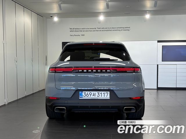 Porsche Cayenne (PO536) 3.0 E-Hybrid 2025 — фото 4