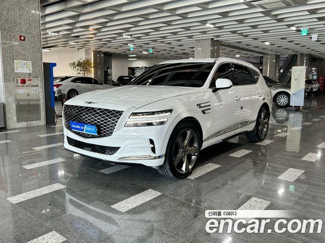 Genesis GV80 3.0 Diesel AWD 2020 — фото 2