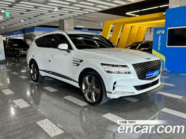 Genesis GV80 3.0 Diesel AWD 2020 — фото 3