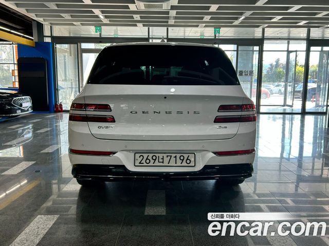 Genesis GV80 3.0 Diesel AWD 2020 — фото 4