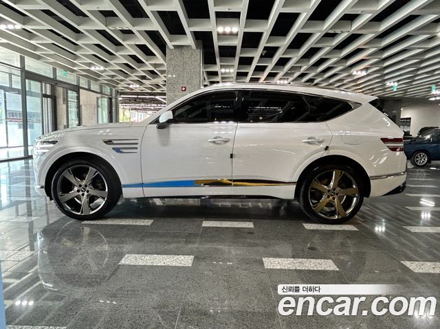 Genesis GV80 3.0 Diesel AWD 2020 — фото 5