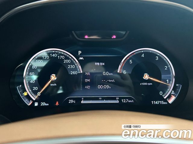Genesis GV80 3.0 Diesel AWD 2020 — фото 8