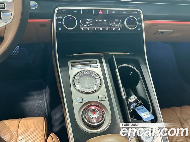 Genesis GV80 3.0 Diesel AWD 2020 — фото 9