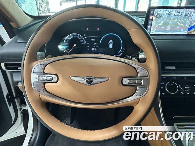 Genesis GV80 3.0 Diesel AWD 2020 — фото 10