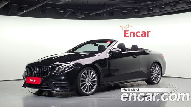 Mercedes-Benz E-Class (W213) E220d Cabriolet