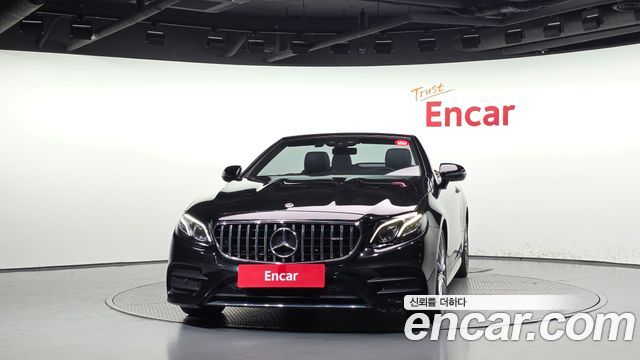 Mercedes-Benz E-Class (W213) E220d Cabriolet 2018 — фото 3
