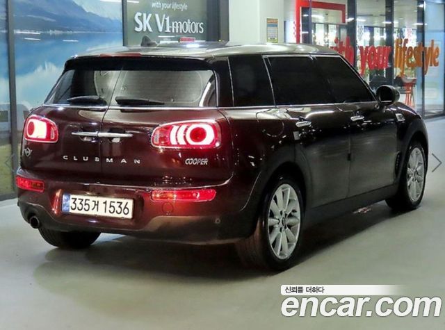 MINI Cooper Clubman Standard 2nd 2019 — фото 4