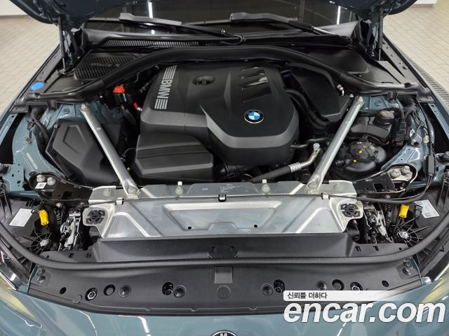 BMW 4 Series (G22) 420i M Sport Pro Coupe 2025 — фото 9
