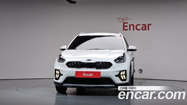 Kia Niro 1.6 HEV Prestige 2021 — фото 3