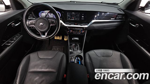 Kia Niro 1.6 HEV Prestige 2021 — фото 7