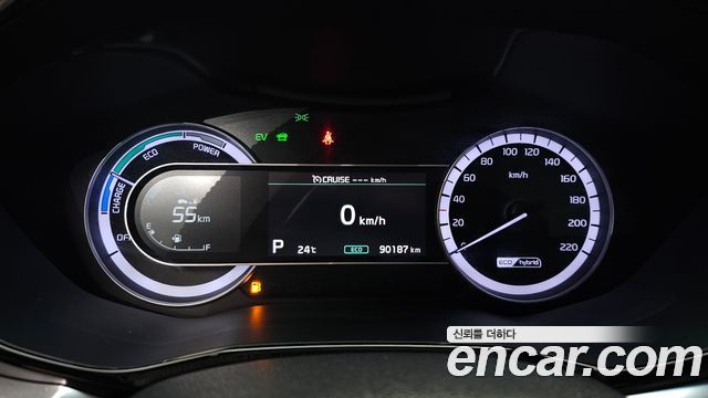 Kia Niro 1.6 HEV Prestige 2021 — фото 8
