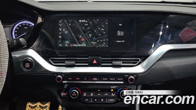 Kia Niro 1.6 HEV Prestige 2021 — фото 14