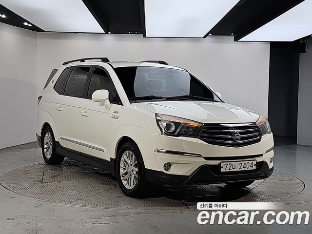 KG Mobility (SsangYong) Korando Turismo 4WD GT 11-seater 2014 — фото 2