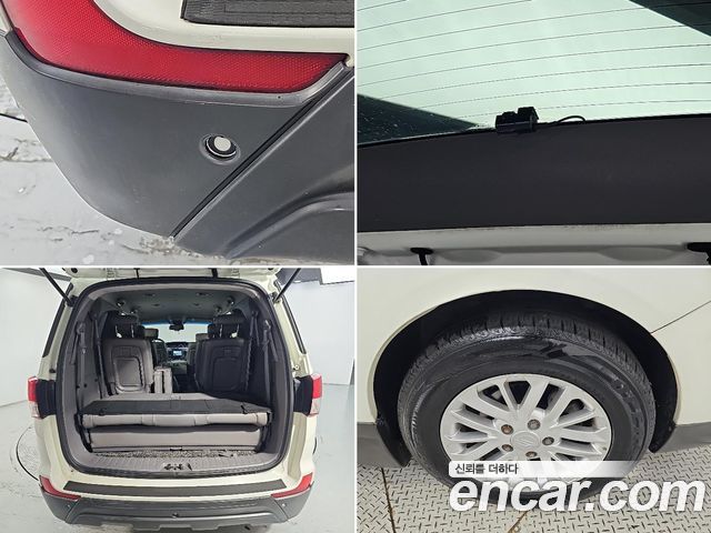 KG Mobility (SsangYong) Korando Turismo 4WD GT 11-seater 2014 — фото 23