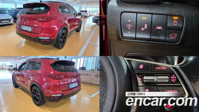 Kia Sportage The Bold Diesel 1.6 2WD Signature Gravity 2022 — фото 2