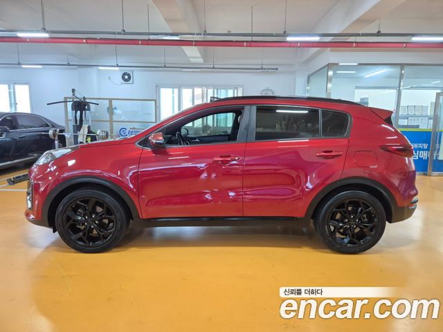 Kia Sportage The Bold Diesel 1.6 2WD Signature Gravity 2022 — фото 4