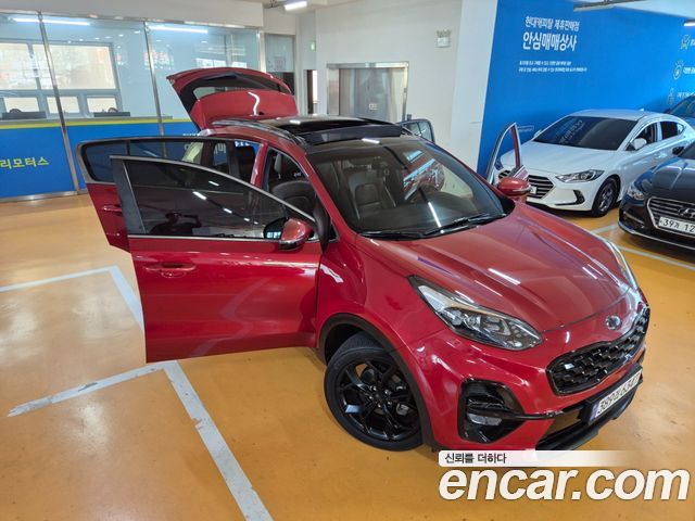 Kia Sportage The Bold Diesel 1.6 2WD Signature Gravity 2022 — фото 7