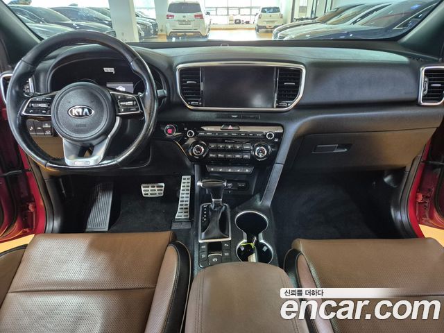 Kia Sportage The Bold Diesel 1.6 2WD Signature Gravity 2022 — фото 10