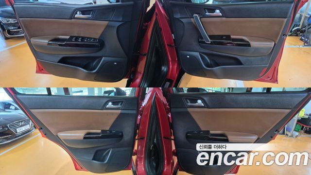 Kia Sportage The Bold Diesel 1.6 2WD Signature Gravity 2022 — фото 16