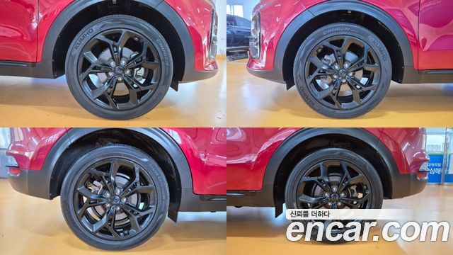 Kia Sportage The Bold Diesel 1.6 2WD Signature Gravity 2022 — фото 22
