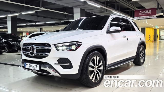 Mercedes-Benz GLE-Class (W167) GLE350 4MATIC 2026 — фото 1