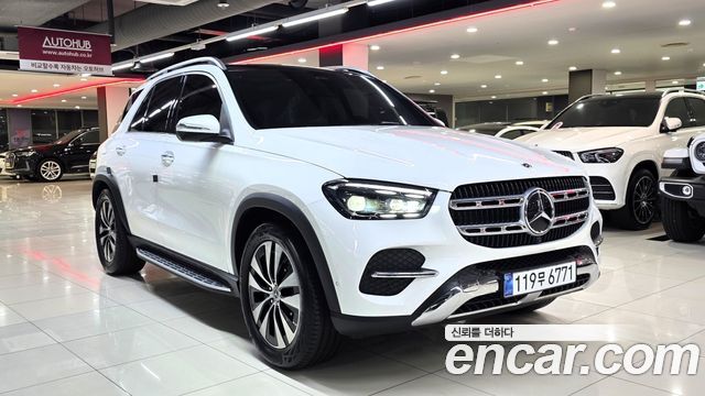Mercedes-Benz GLE-Class (W167) GLE350 4MATIC 2026 — фото 2