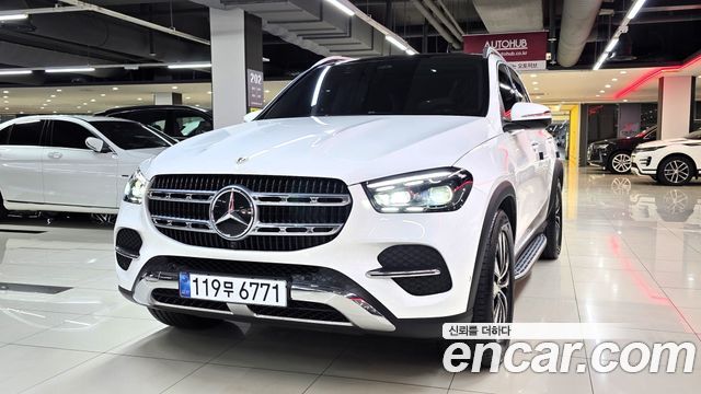 Mercedes-Benz GLE-Class (W167) GLE350 4MATIC 2026 — фото 3