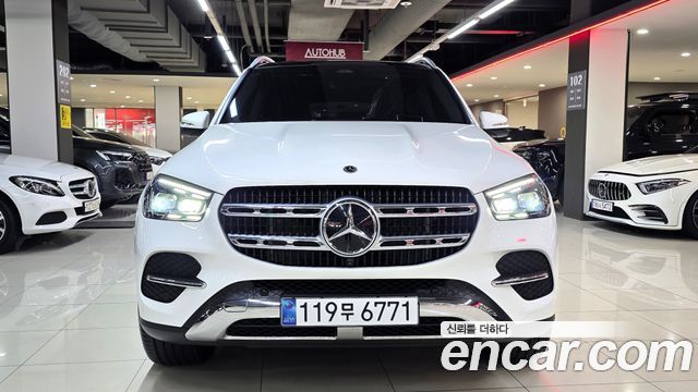 Mercedes-Benz GLE-Class (W167) GLE350 4MATIC 2026 — фото 4