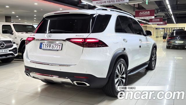 Mercedes-Benz GLE-Class (W167) GLE350 4MATIC 2026 — фото 5