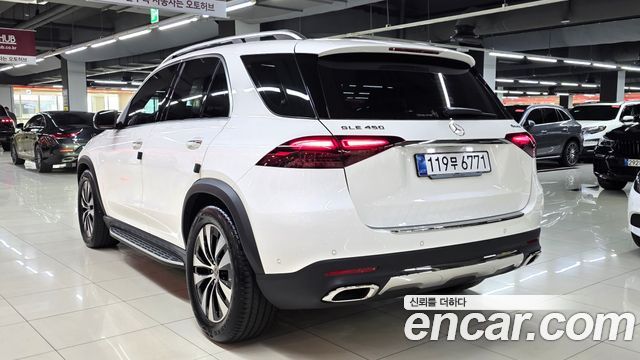 Mercedes-Benz GLE-Class (W167) GLE350 4MATIC 2026 — фото 7