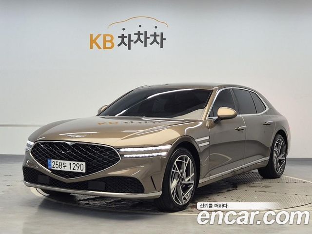 Genesis G90 (RS4) Gasoline 3.5 Turbo AWD 2022 — фото 1