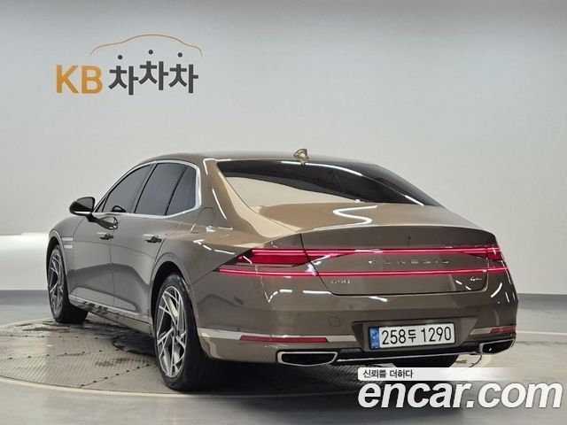 Genesis G90 (RS4) Gasoline 3.5 Turbo AWD 2022 — фото 2