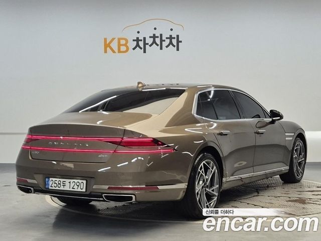 Genesis G90 (RS4) Gasoline 3.5 Turbo AWD 2022 — фото 3