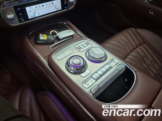 Genesis G90 (RS4) Gasoline 3.5 Turbo AWD 2022 — фото 8