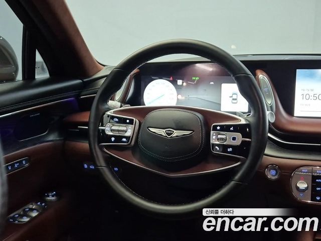Genesis G90 (RS4) Gasoline 3.5 Turbo AWD 2022 — фото 9