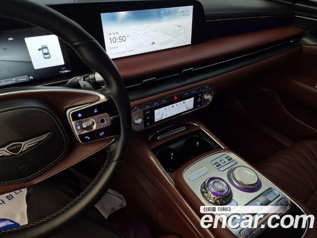Genesis G90 (RS4) Gasoline 3.5 Turbo AWD 2022 — фото 10